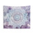 Deep Purple Mandala Tapestry