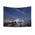 Mount Baker Starlight Tapestry with Scenic Mountain Landscape