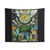 Alchemical Hermetric Mystical Emblems Print Tapestry
