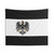 Prussian Flag Tapestry - Historical German Empire Decor