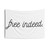 Free Indeed Christian Tapestry