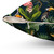 Tropical Jungle Print Decorative Throw Pillow with Toucan, Flamingo, and Parrot