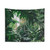 Rainforest Botanical Tapestry Wall Hanging