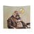 Gorilla My Dreams Vintage Tapestry