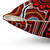 Aboriginal Art Untitled Pillow
