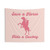 Save a Horse Ride a Cowboy Bachelorette Tapestry