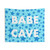 BABE CAVE Blue Star Tapestry Wall Decor