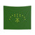 Adiga Flag with Yellow Stars Tapestry