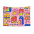 Colorful Juice Box Print Tapestry