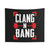 Clang N Bang Weightlifting Tapestry