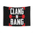 Clang N Bang Weightlifting Tapestry