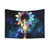 Kingdom Hearts Keyblade Tapestry Wall Hanging