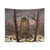 Monastery Graveyard under Snow by Caspar David Friedrich Tapestry