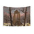 Monastery Graveyard under Snow by Caspar David Friedrich Tapestry