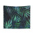 Tropical Palm Leaves Tapestry