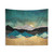 Peacock Vista Landscape Tapestry