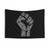 Black Power Fist Activist Tapestry