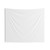 Plain White Simple Solid Tapestry
