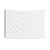 Plain White Simple Solid Tapestry