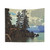 Sand Harbor Lake Tahoe Scenic Tapestry Wall Hanging