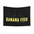 Banana Fish Silhouette Tapestry