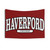 Haverford College Curved Serif Font Tapestry