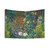 Gustav Klimt Flower Garden Tapestry
