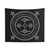 Solomonic Magick Circle Tapestry