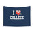 Unique college-themed tapestry for home decor