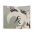Japanese Crane Tapestry Wall Hanging