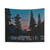 Pray Lake Sunset Tapestry - Scenic Nature Wall Decor