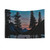 Pray Lake Sunset Tapestry - Scenic Nature Wall Decor