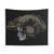 Soldier Skull Military Tapestry