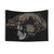 Soldier Skull Military Tapestry
