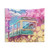 Japanese Cherry Blossom Travel Tapestry