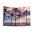 Vibrant Beach Sunrise Tapestry