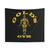Golds Gym Logo Tapestry Wall Art