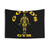 Golds Gym Logo Tapestry Wall Art