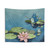 Fishing in the Pond Fantasy Tapestry