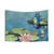 Fishing in the Pond Fantasy Tapestry