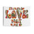 Vintage Psychedelic Peace & Love Tapestry