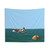 Retro Rum Ham Vintage Tapestry Wall Art