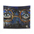 Great Gatsby Eyes Tapestry - Roaring 20s Inspired Wall Hanging