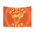 Vintage Howler Head Logo Tapestry