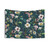 Verdure Floral Tapestry - Boho Wall Hanging