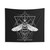 Killer Bee Tapestry - Save the Bees Macabre Wall Art