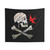 Pirate Flag Tapestry with Jack Sparrow's Jolly Roger Design