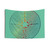 Chartres Labyrinth Sacred Geometry Tapestry Wall Art