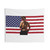Austin Butler as Elvis Presley American Flag Tapestry Wall Art