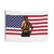 Austin Butler as Elvis Presley American Flag Tapestry Wall Art
